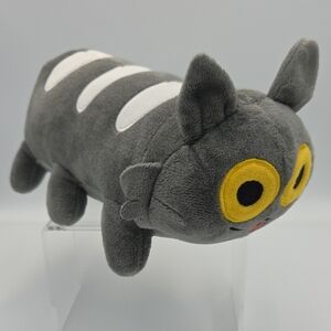 Mystery Shack Amphibia Domino 2 Cat Gray White Stuffed Animal Plush